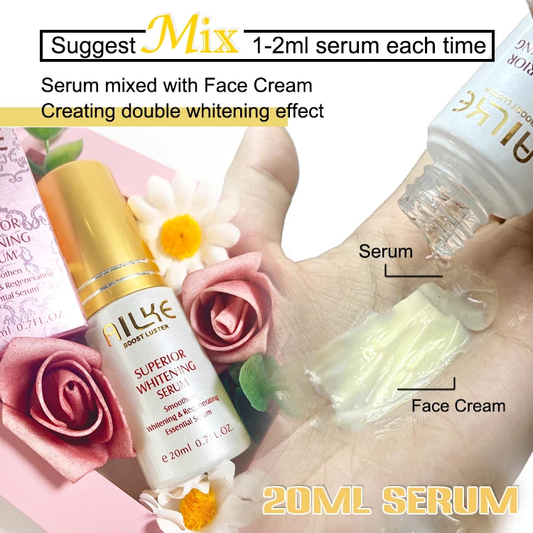 AILKE Whitening Anti Wrinkle Face Cream With Collagen