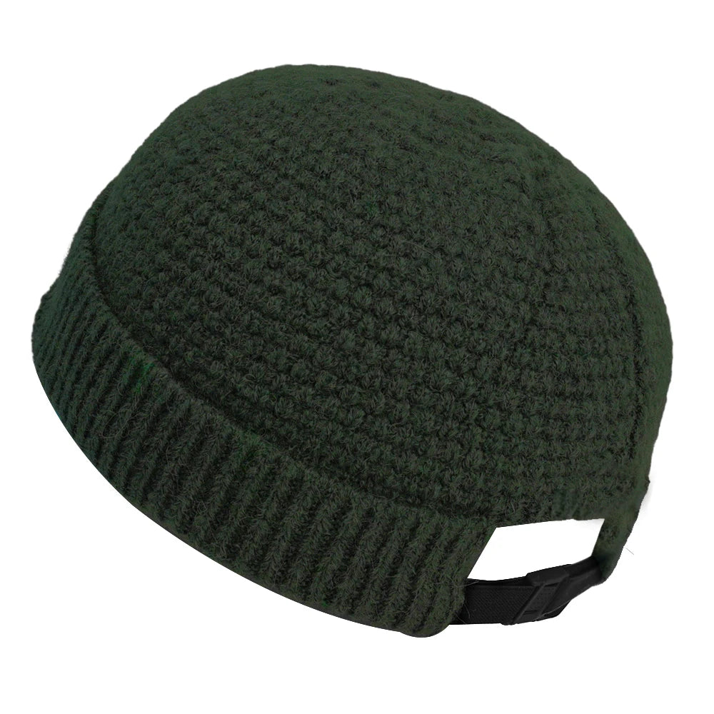 Zhejiang Woolen Knitted Beanie Hat For Men And Women Unisex Warm Skull Cap For Autumn Winter