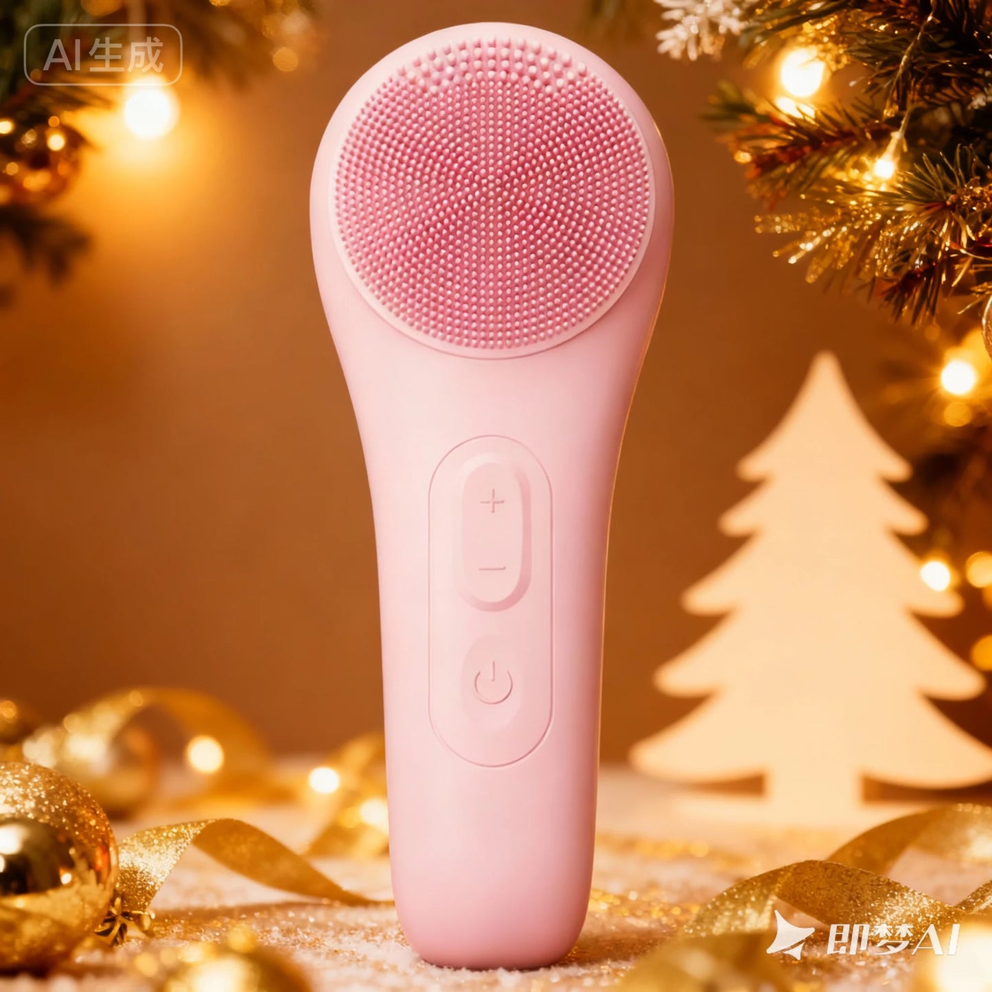 Rechargeable IPX7 Waterproof Facial Cleansing Brush For All Skin Types