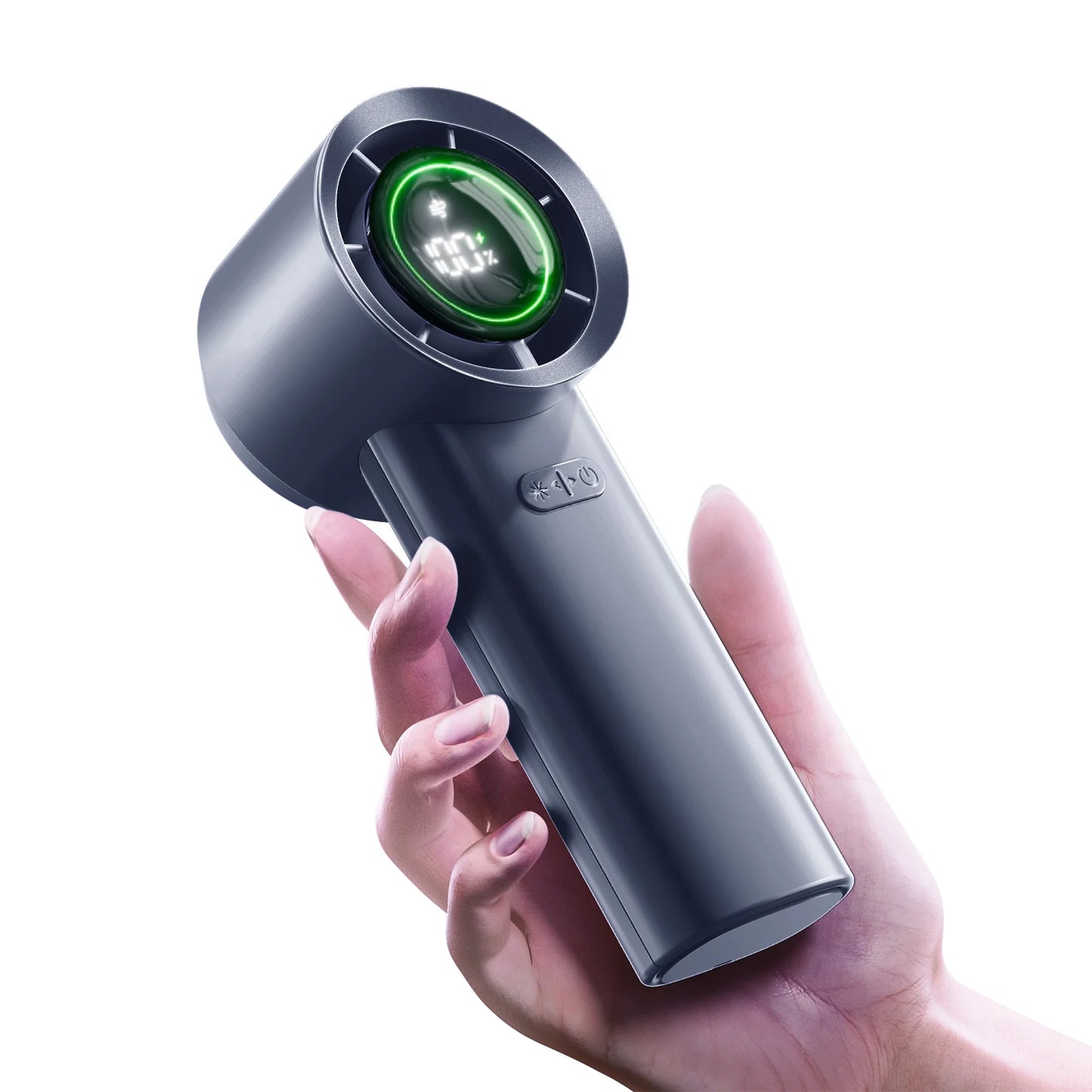 Muxnw Mini Turbo Jet Fan Portable Handheld Personal Cooler