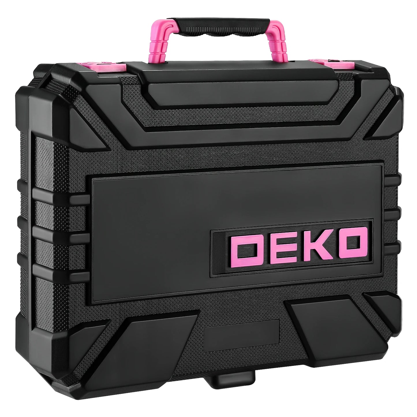 DEKO 126Pcs Power Tool Combo Kit With 8V Cordless Drill