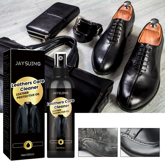 Jaysuing Leather Protection Oil Cleaner For Couches Shoes Car Seats