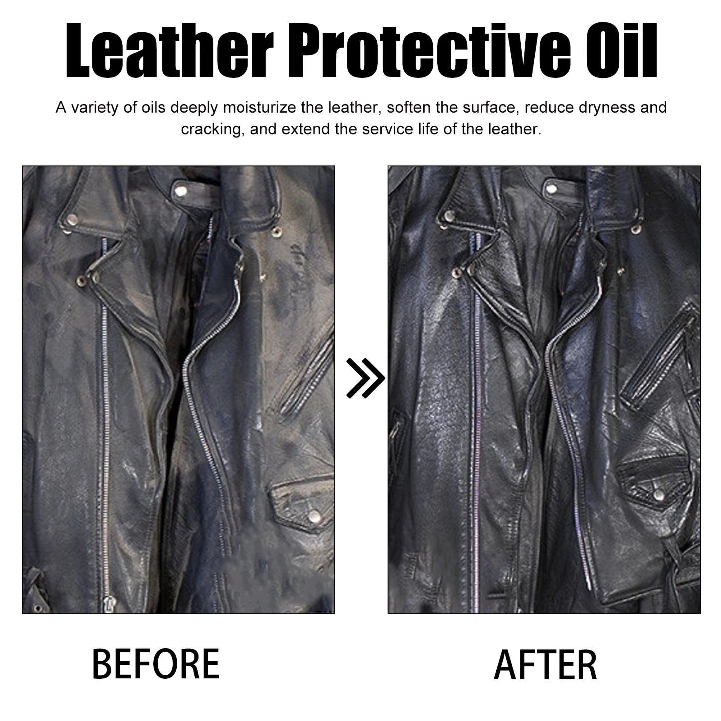 Jaysuing Leather Protection Oil Cleaner For Couches Shoes Car Seats