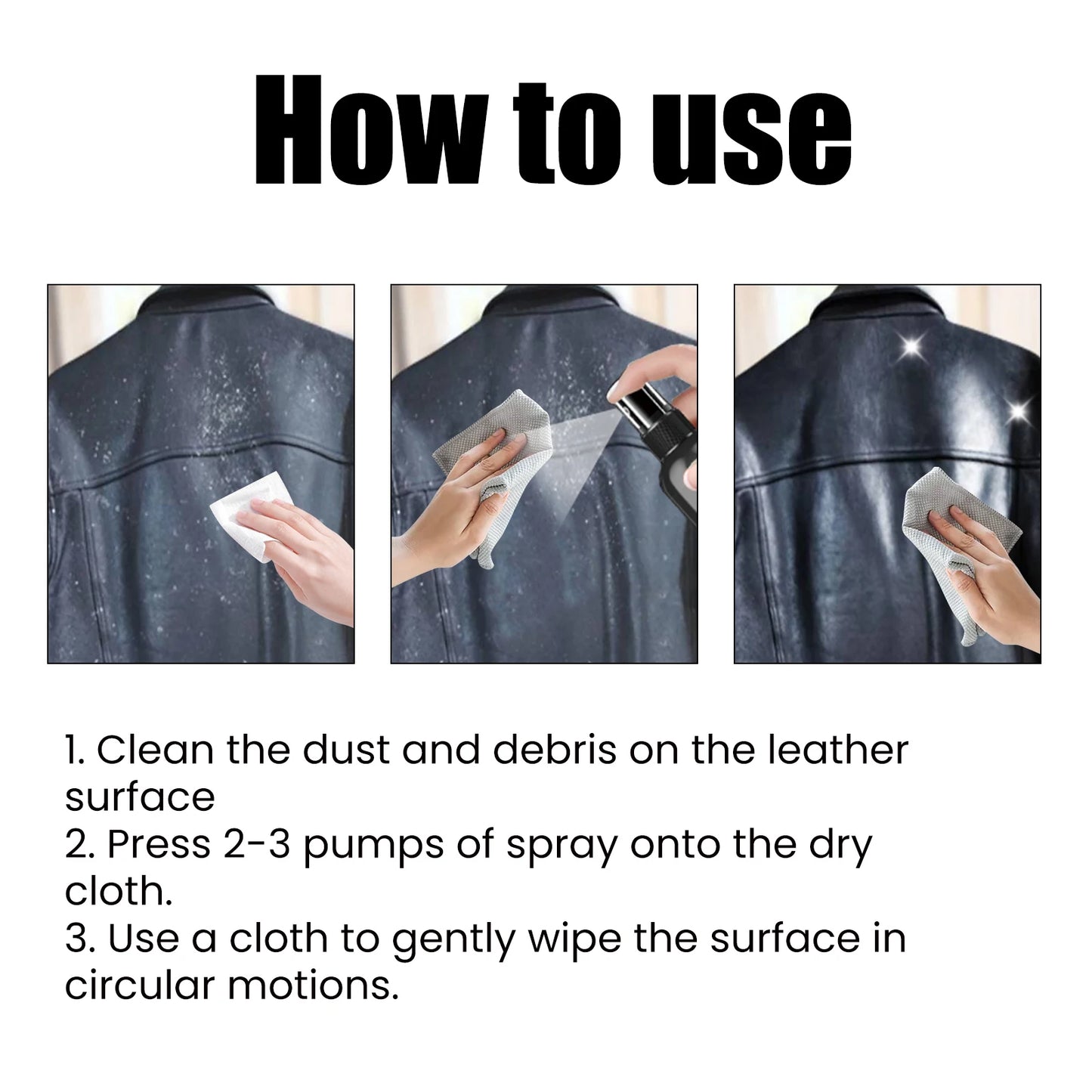 Jaysuing Leather Protection Oil Cleaner For Couches Shoes Car Seats