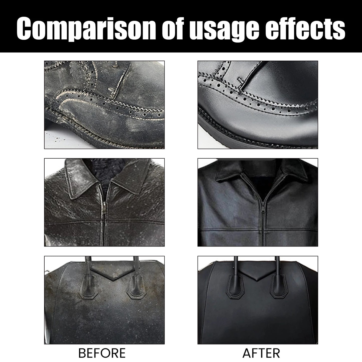Jaysuing Leather Protection Oil Cleaner For Couches Shoes Car Seats