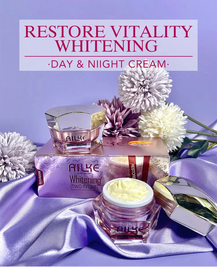 AILKE Whitening Anti Wrinkle Face Cream With Collagen