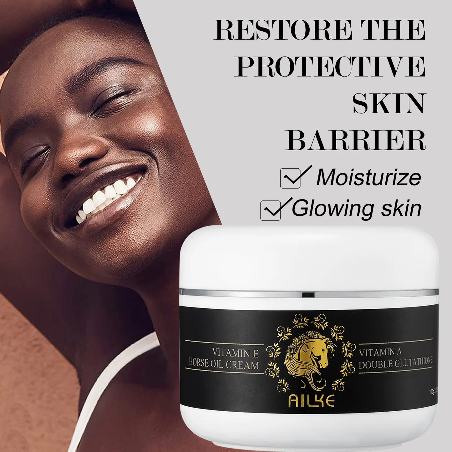 AILKE Collagen 5 in 1 Skincare Set for Radiant Facial