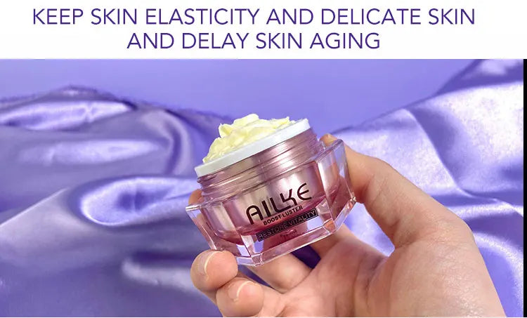 AILKE Whitening Anti Wrinkle Face Cream With Collagen