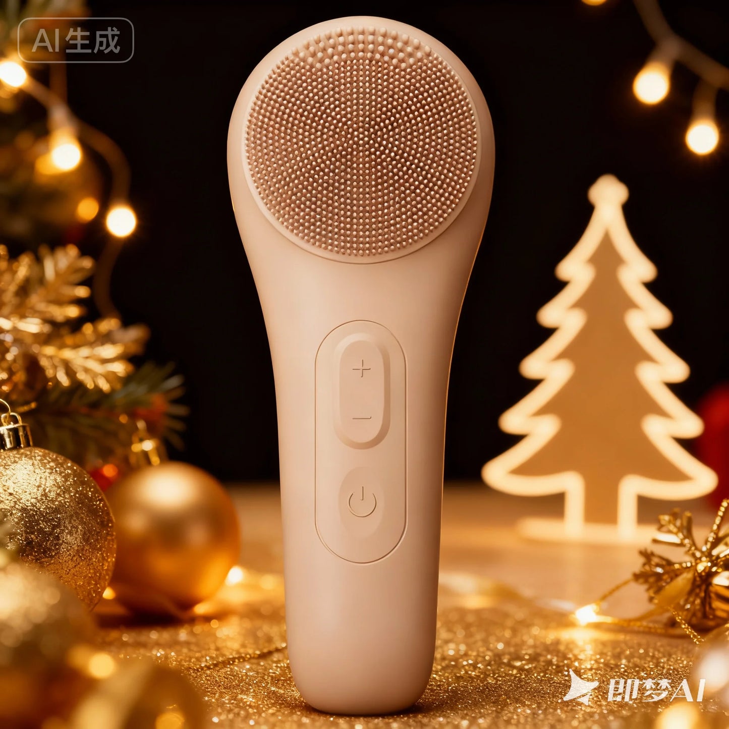 Rechargeable IPX7 Waterproof Facial Cleansing Brush For All Skin Types