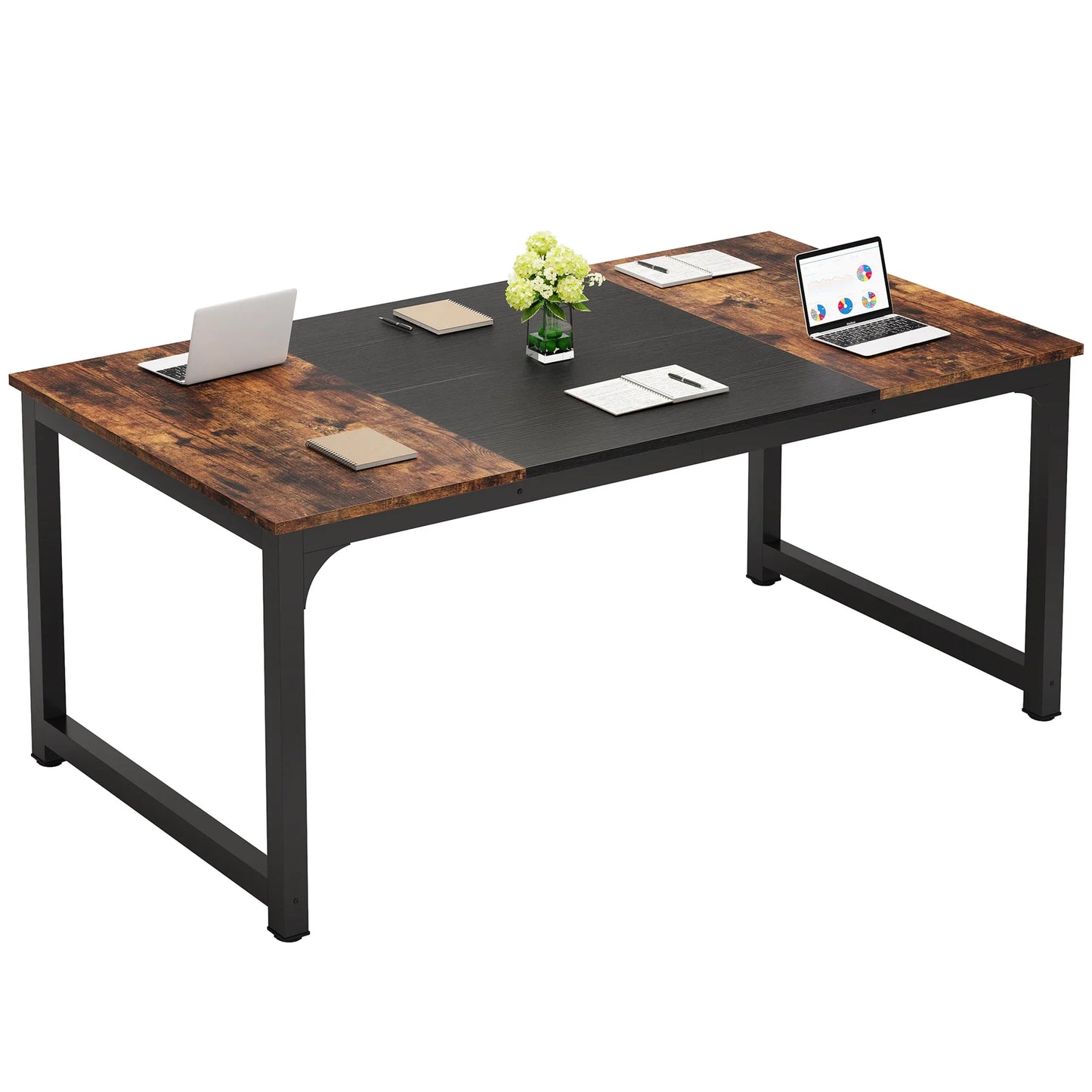 Tribesigns Premium Modern Computer Workstation Office Workstation Computer Ergonomics