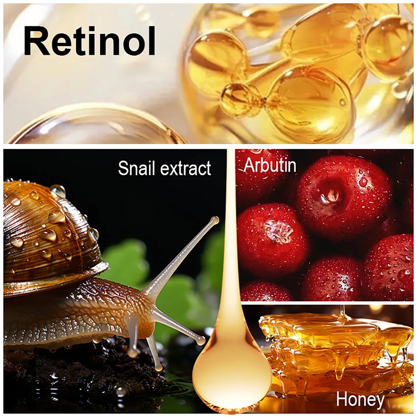 AILKE Day And Night Retinol Whitening Cream With Snail Extract