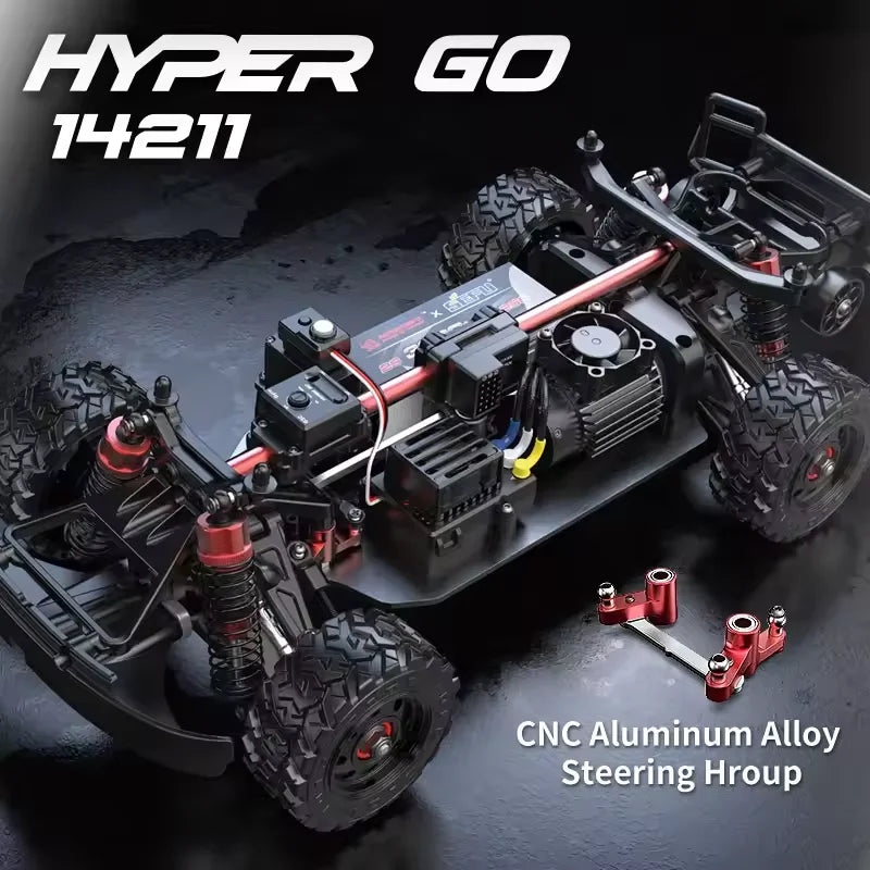 MJX HYPER GO 1/14 RC Racing Car 4WD Brushless Motor