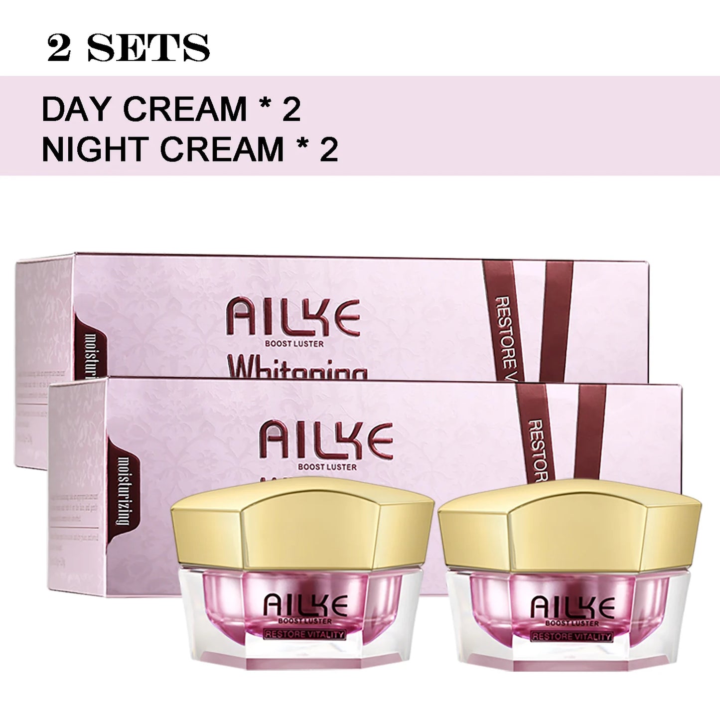 AILKE Whitening Anti Wrinkle Face Cream With Collagen