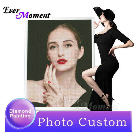 Ever Moment Diamond Painting Embroidery 5D Diy Craft Kit