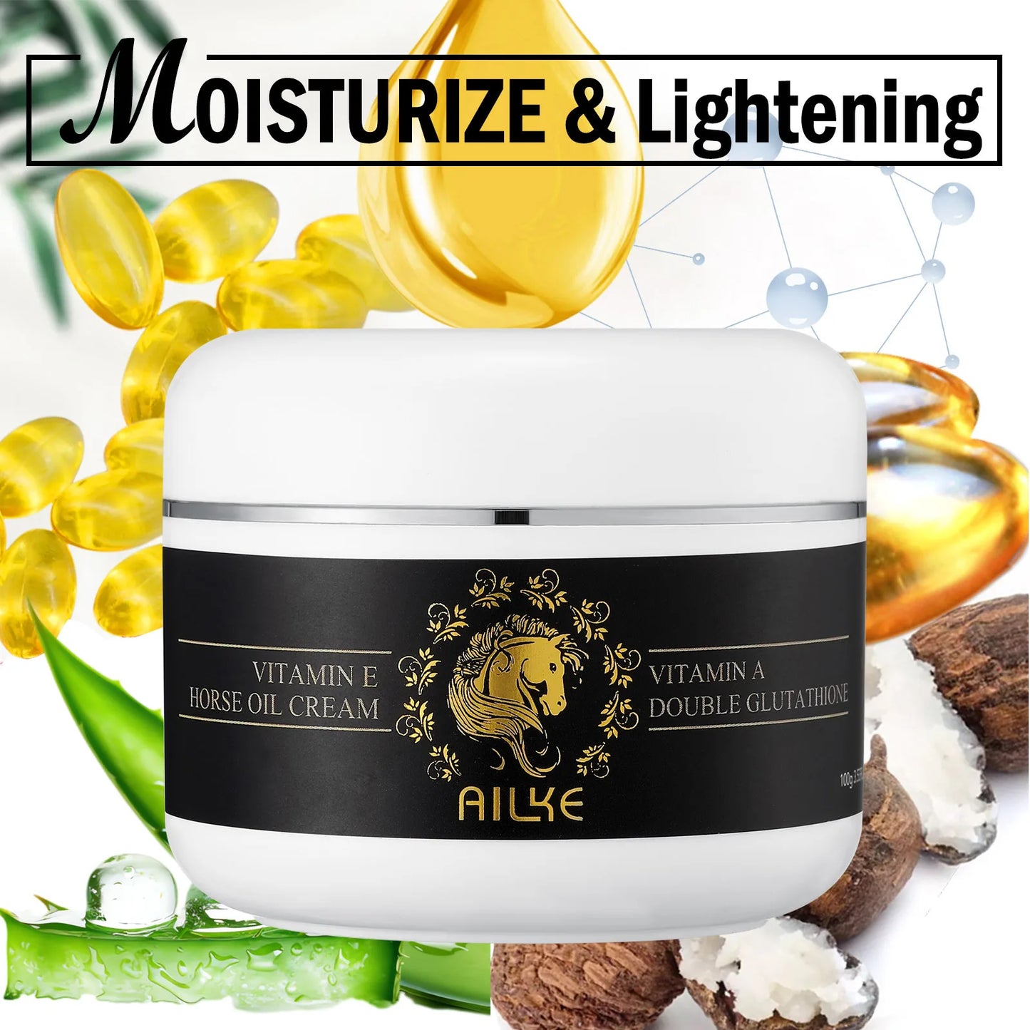 AILKE Collagen 5 in 1 Skincare Set for Radiant Facial