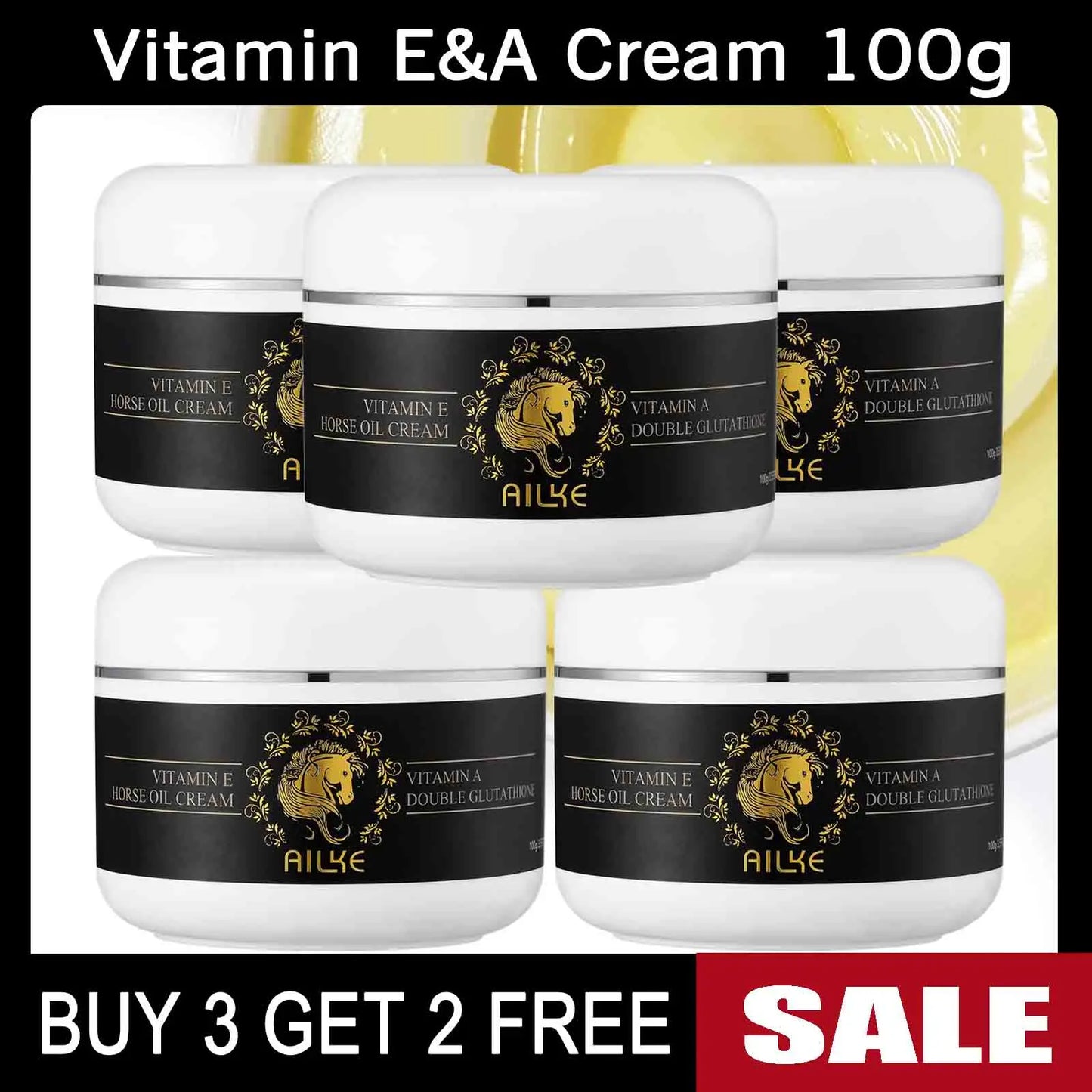 AILKE Collagen 5 in 1 Skincare Set for Radiant Facial