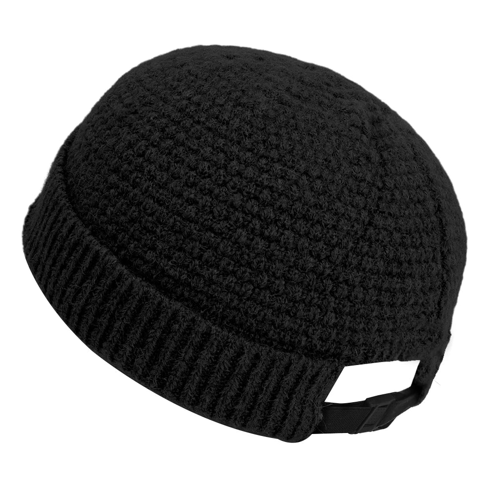 Zhejiang Woolen Knitted Beanie Hat For Men And Women Unisex Warm Skull Cap For Autumn Winter