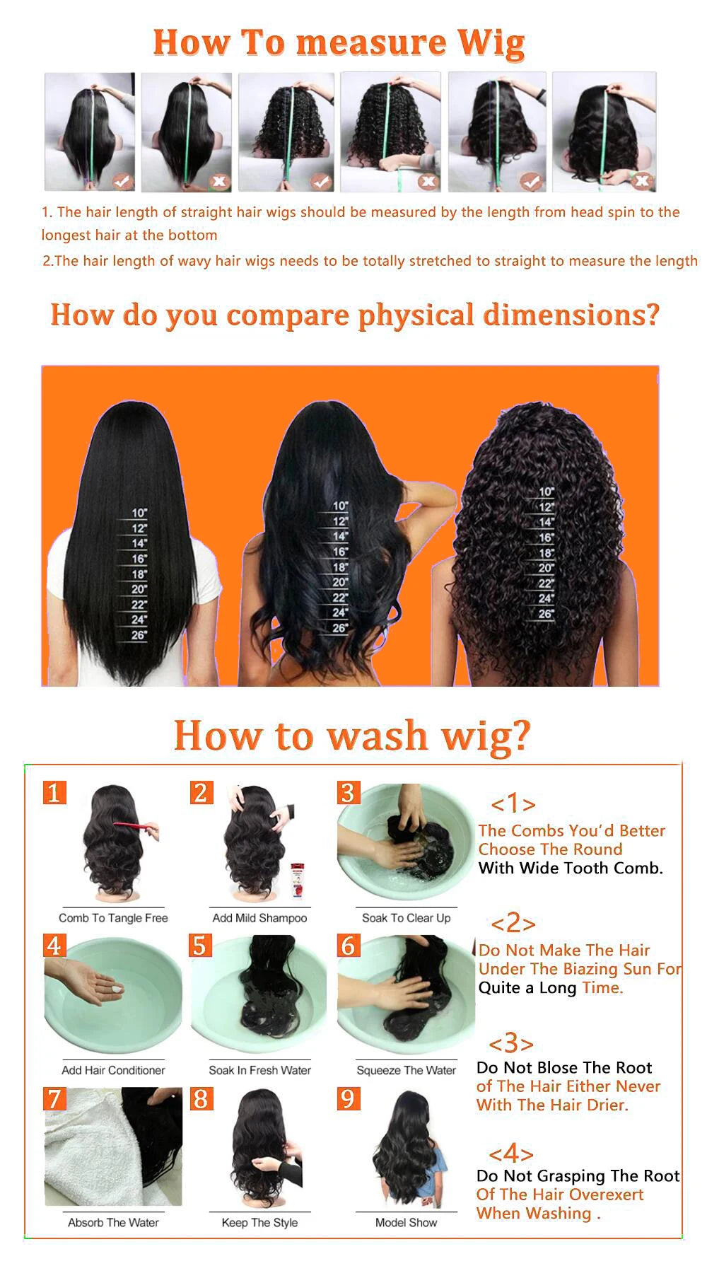 Muokass Remy Brazilian Curly Half Wig Clip In High Density