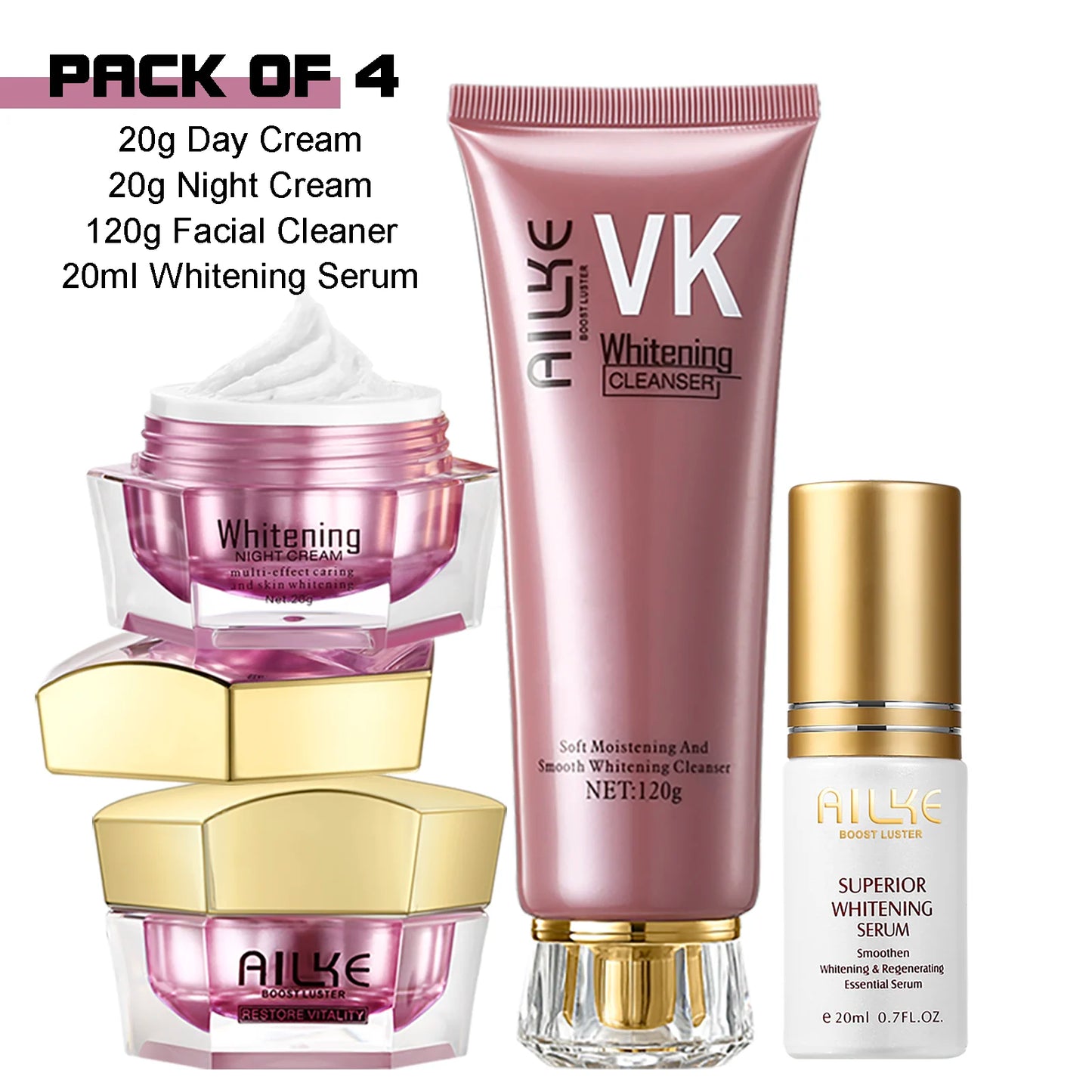 AILKE Whitening Anti Wrinkle Face Cream With Collagen