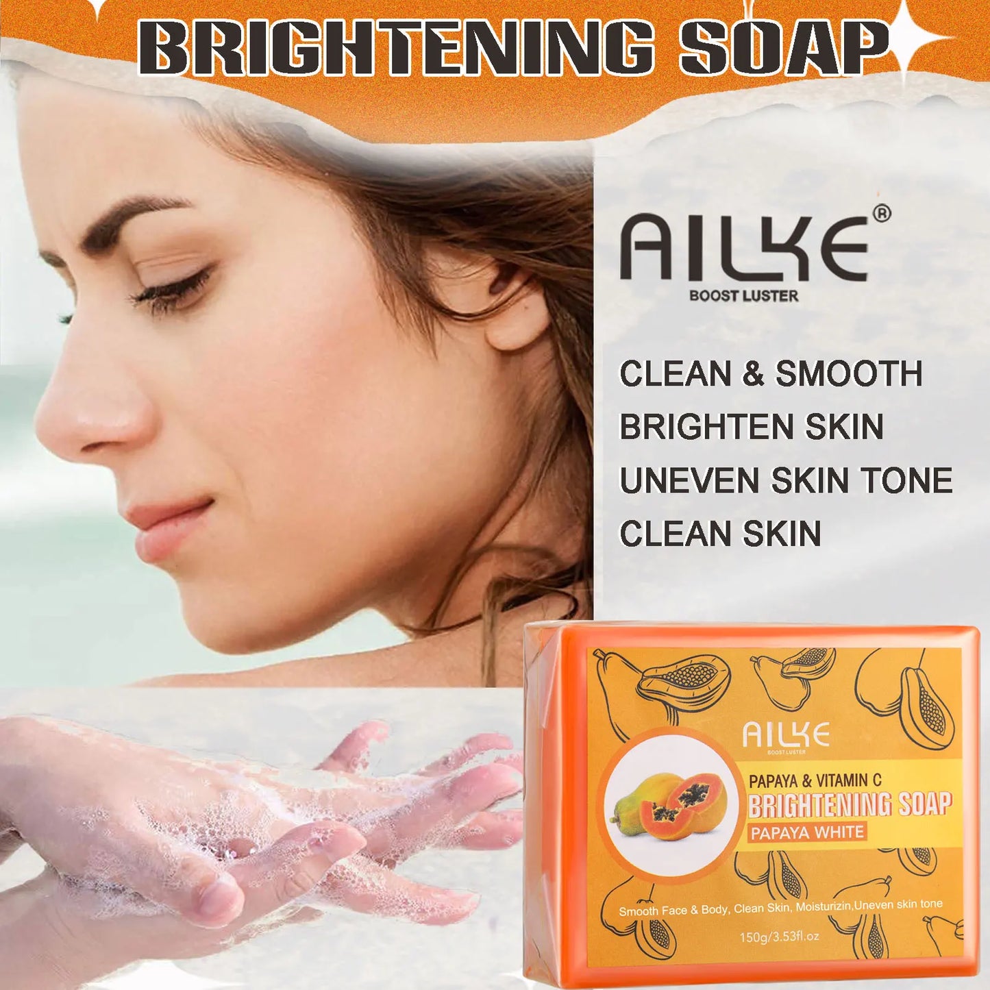 AILKE Collagen 5 in 1 Skincare Set for Radiant Facial
