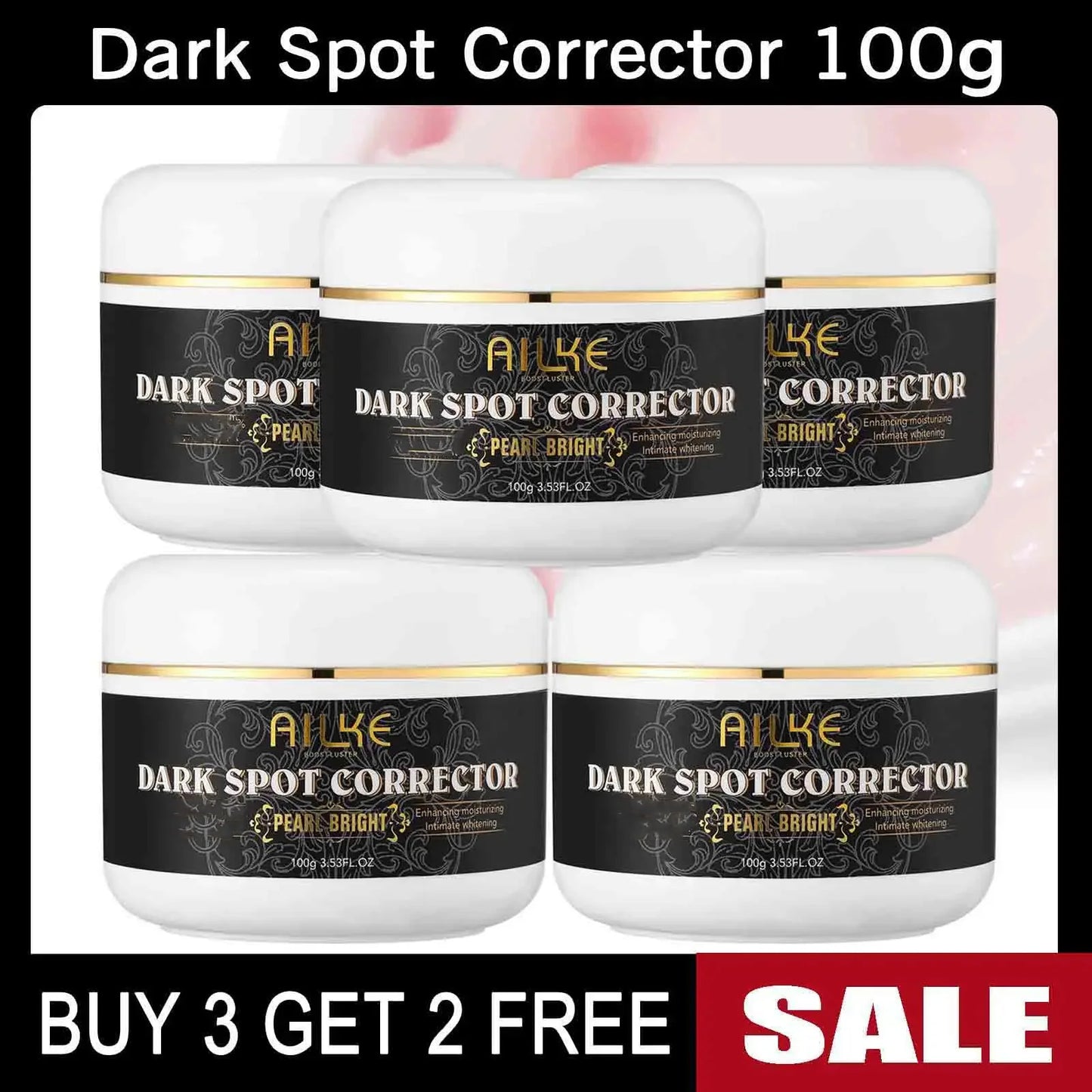 AILKE Collagen 5 in 1 Skincare Set for Radiant Facial