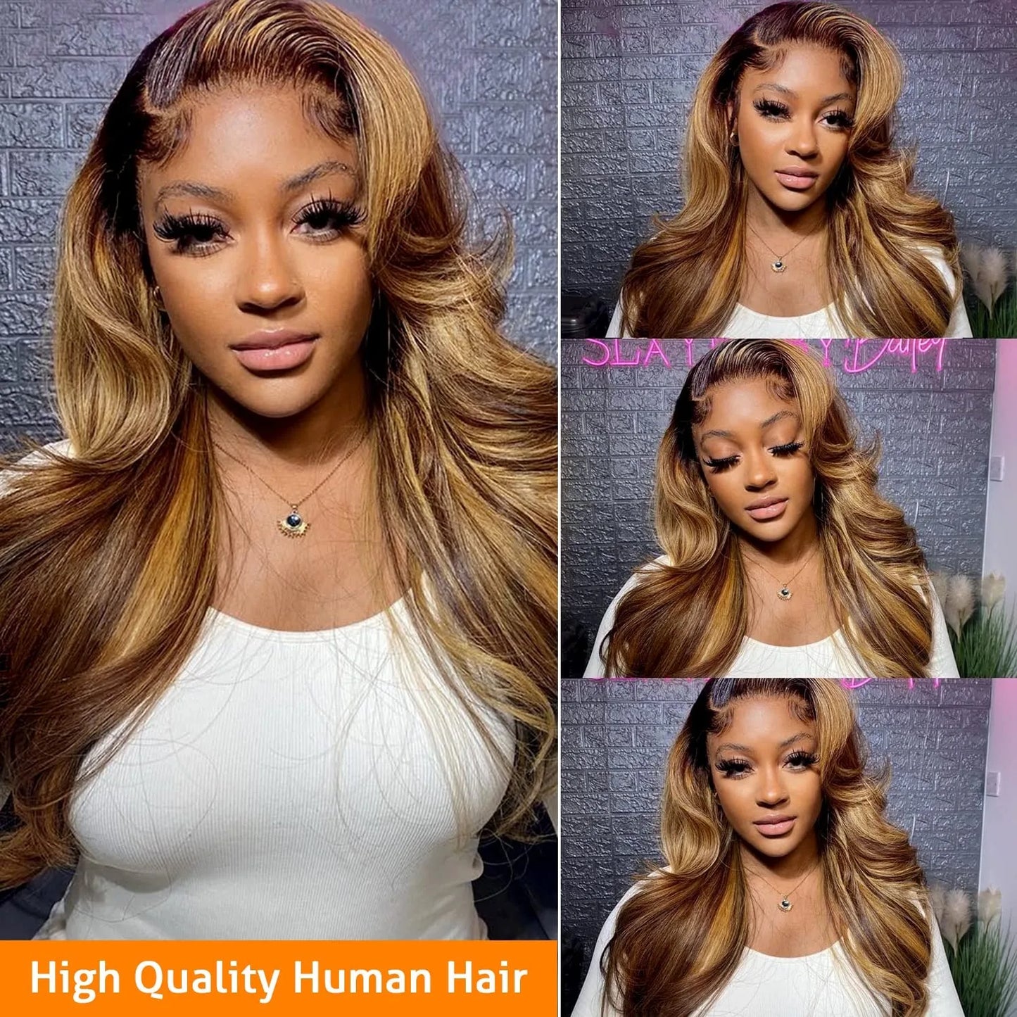Hair Code Remy Malaysian Human Hair Body Wave Lace Front Wig Pre Plucked Hairline HD