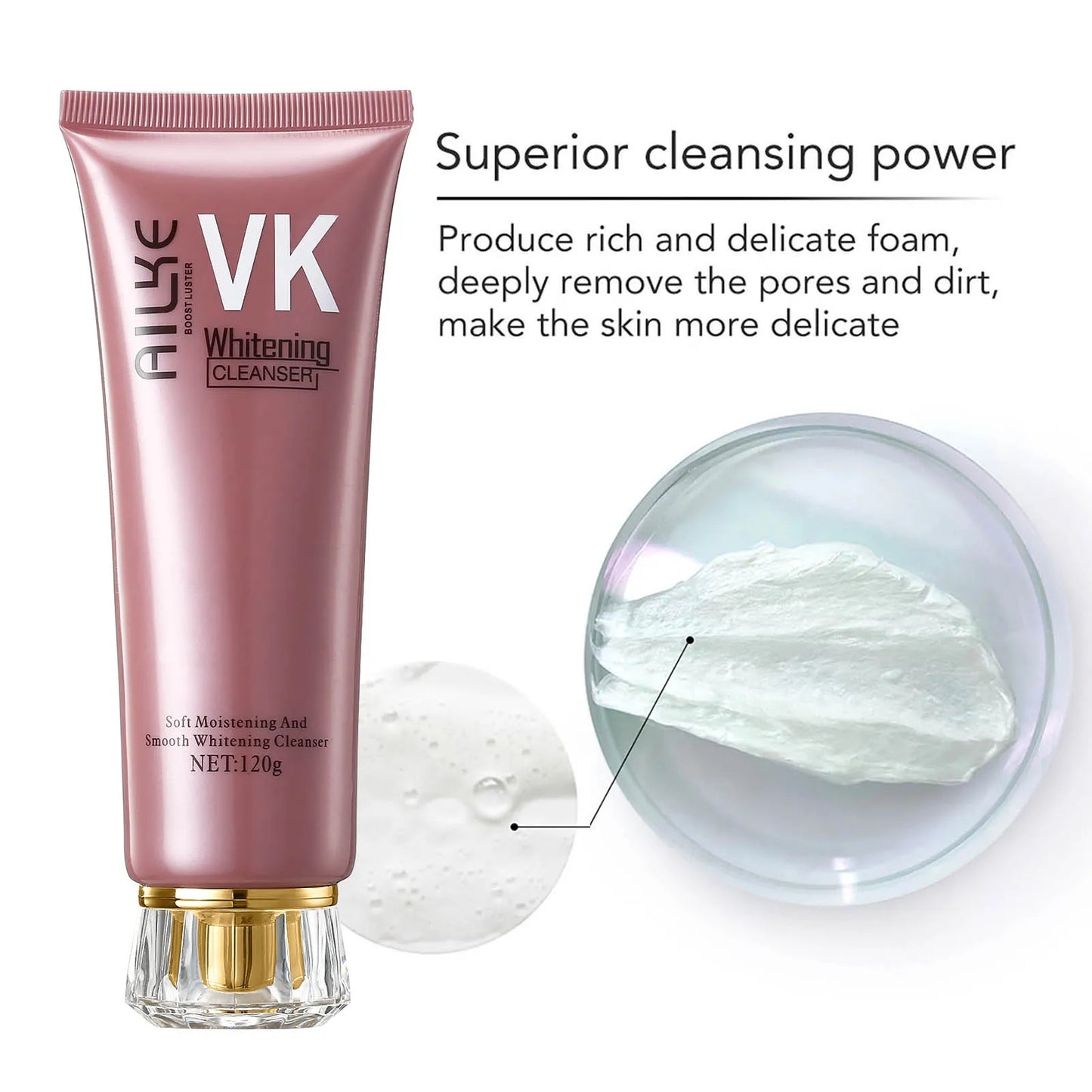 AILKE Whitening Anti Wrinkle Face Cream With Collagen