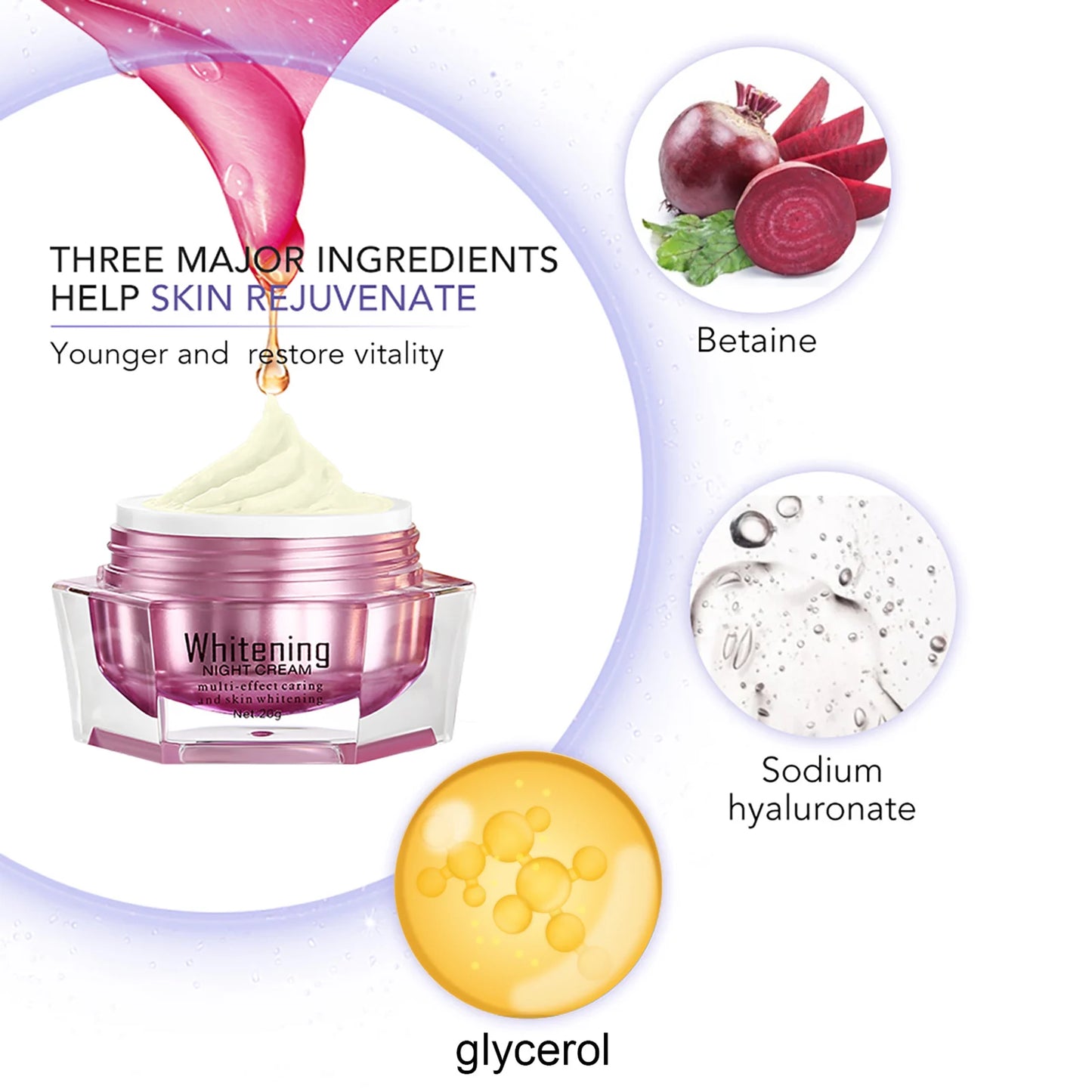 AILKE Whitening Anti Wrinkle Face Cream With Collagen