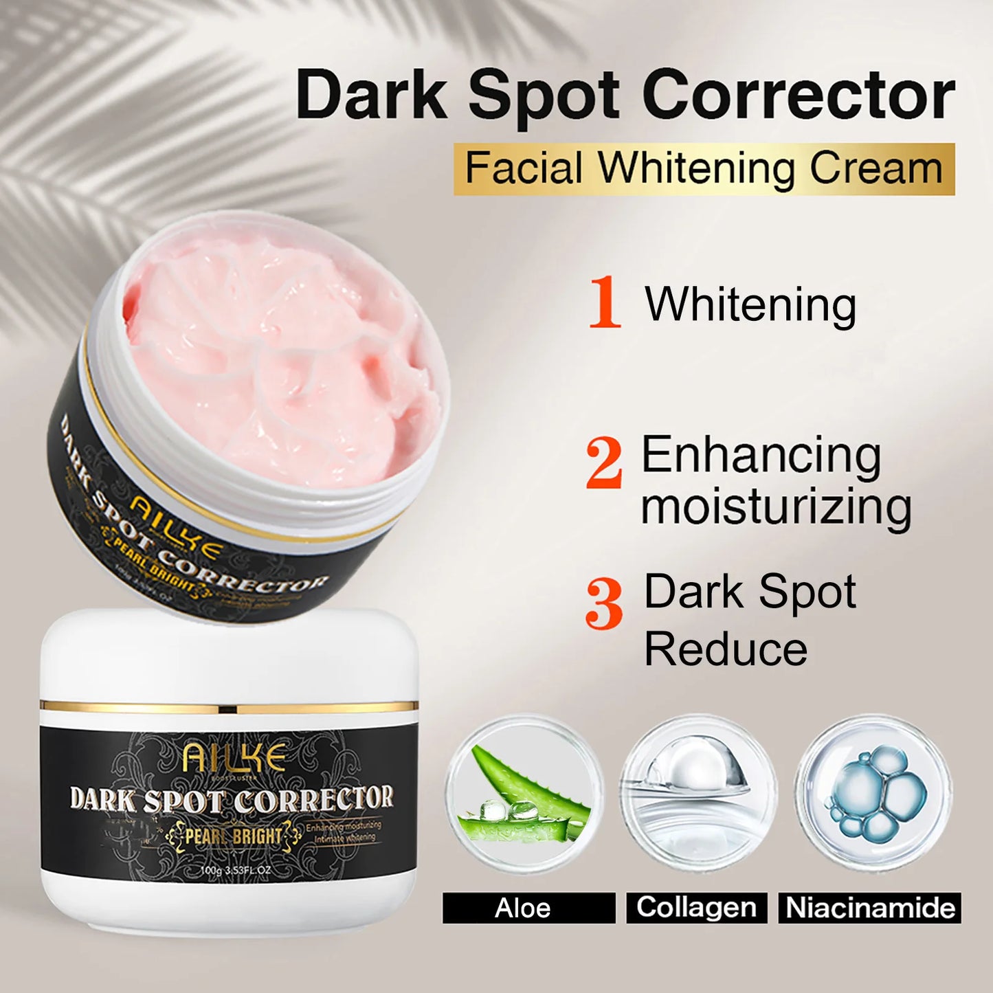 AILKE Collagen 5 in 1 Skincare Set for Radiant Facial