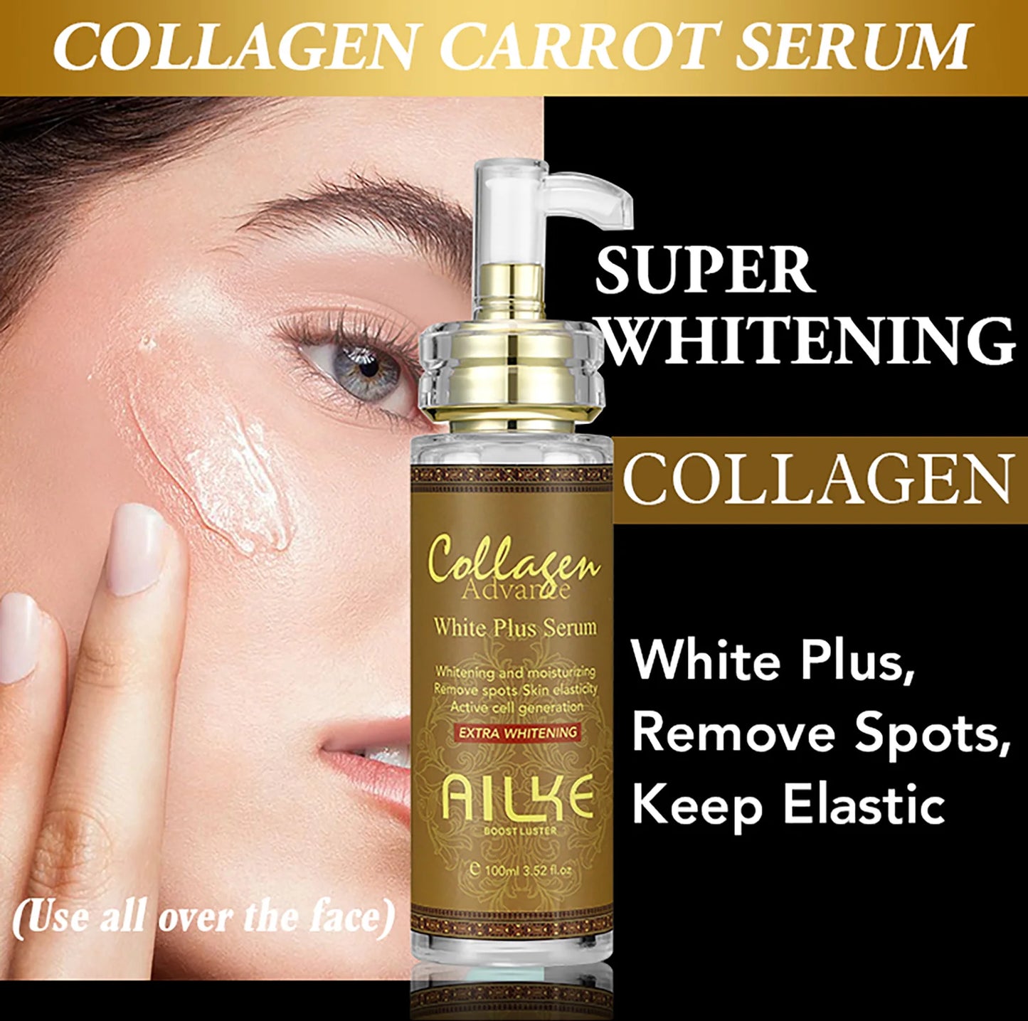 AILKE Collagen 5 in 1 Skincare Set for Radiant Facial