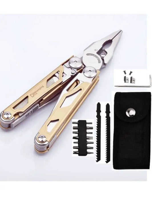 Daicamping DL30 Replaceable Parts Hand Multitools EDC Survival Gear Plier Swiss Army Folding Knives