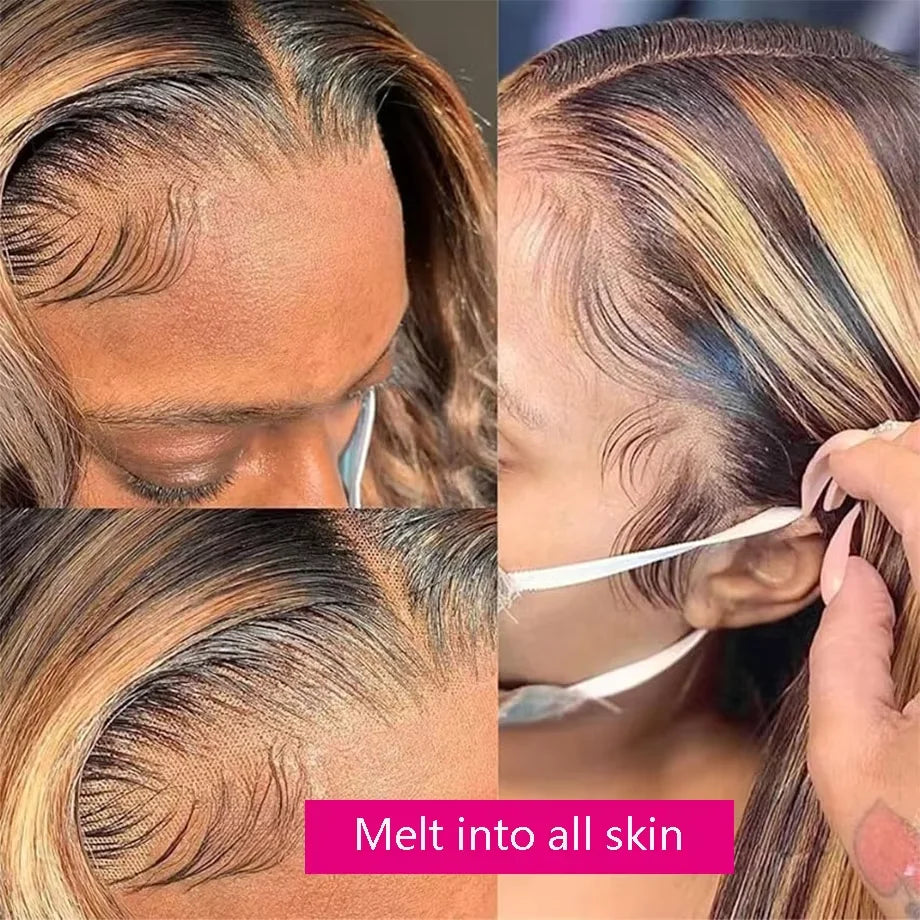 JOPEAR ThreeSixty Lace Front Wig Remy Brazilian HumanHair PremiumGrade Collection
