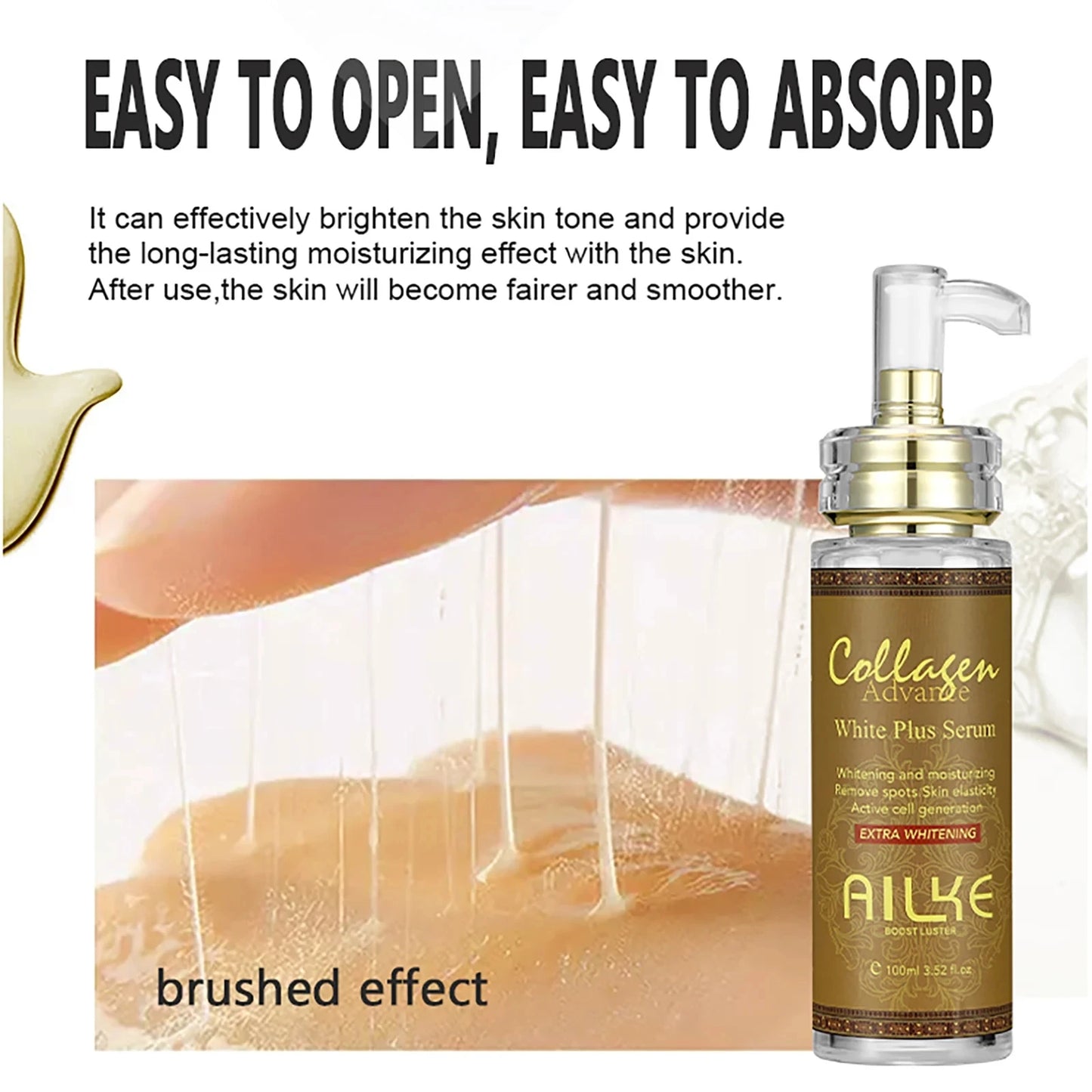 AILKE Collagen 5 in 1 Skincare Set for Radiant Facial