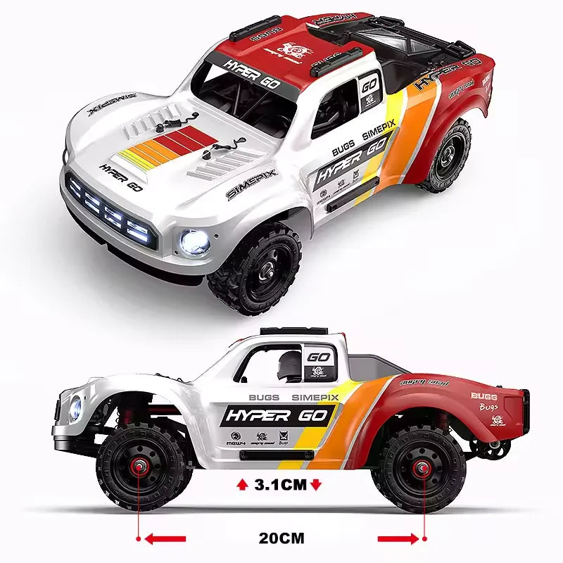 MJX HYPER GO 1/14 RC Racing Car 4WD Brushless Motor