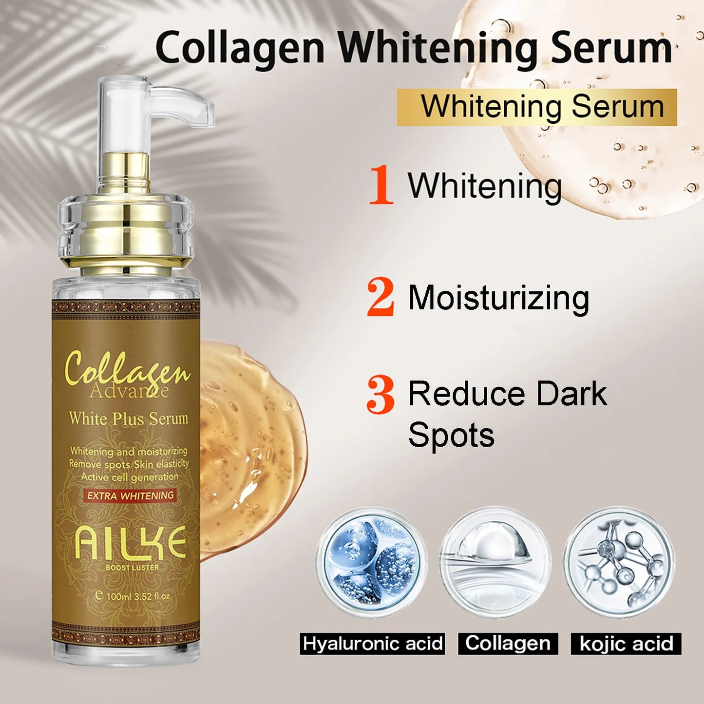 AILKE Collagen 5 in 1 Skincare Set for Radiant Facial
