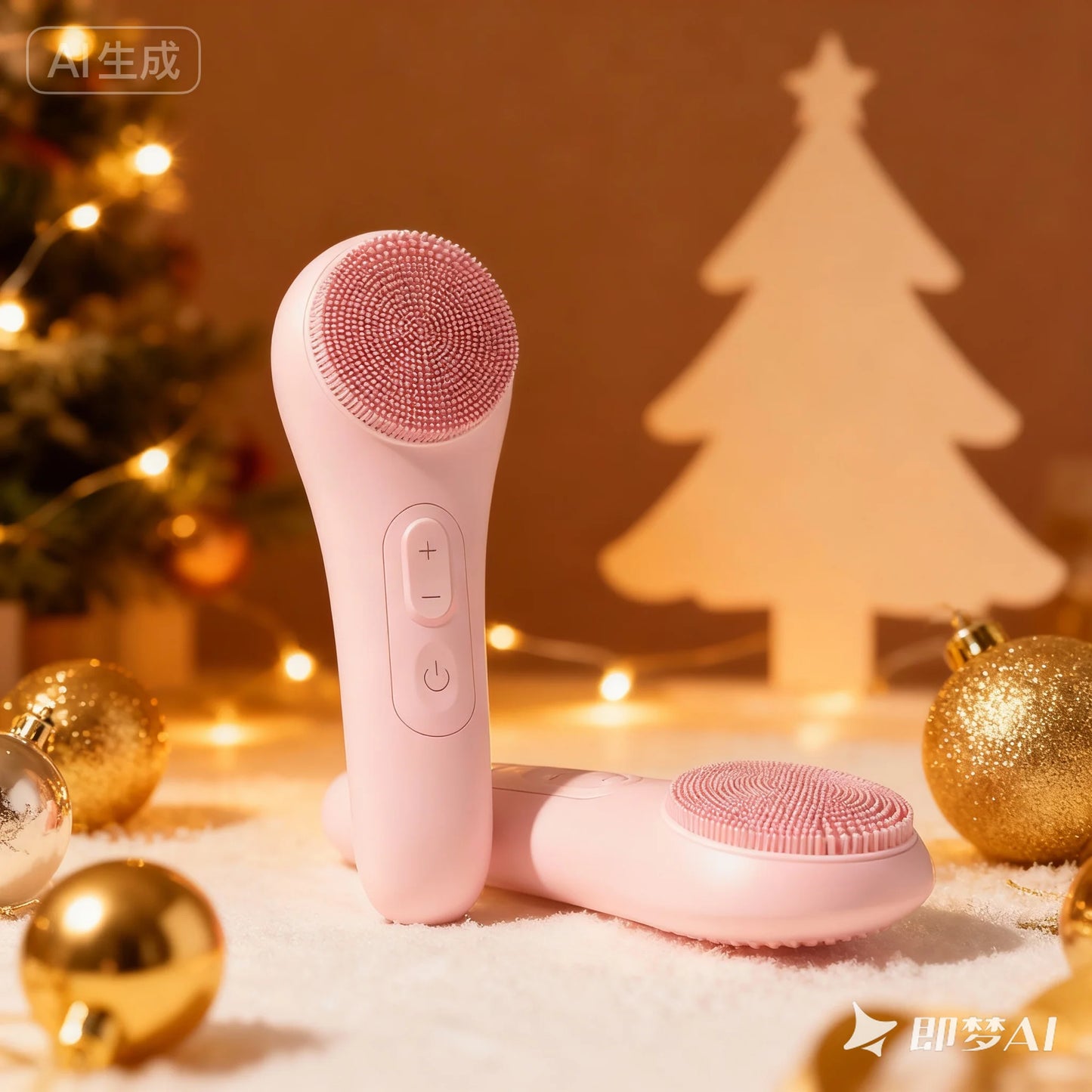 Rechargeable IPX7 Waterproof Facial Cleansing Brush For All Skin Types