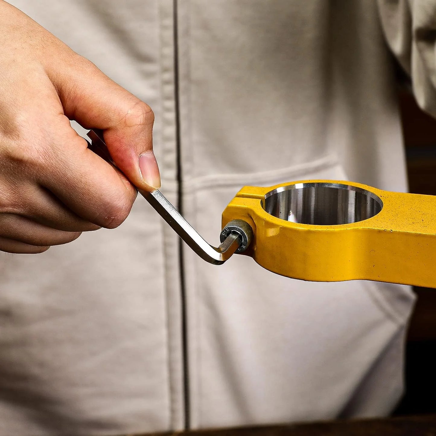 DEKODIY General Household Hand Tool Kit With Plastic Toolbox Storage Case All Purpose Home Tool 50 Piece