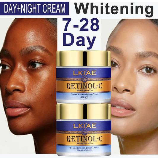 AILKE Day And Night Retinol Whitening Cream With Snail Extract