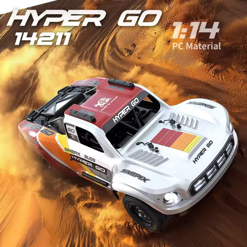 MJX HYPER GO 1/14 RC Racing Car 4WD Brushless Motor