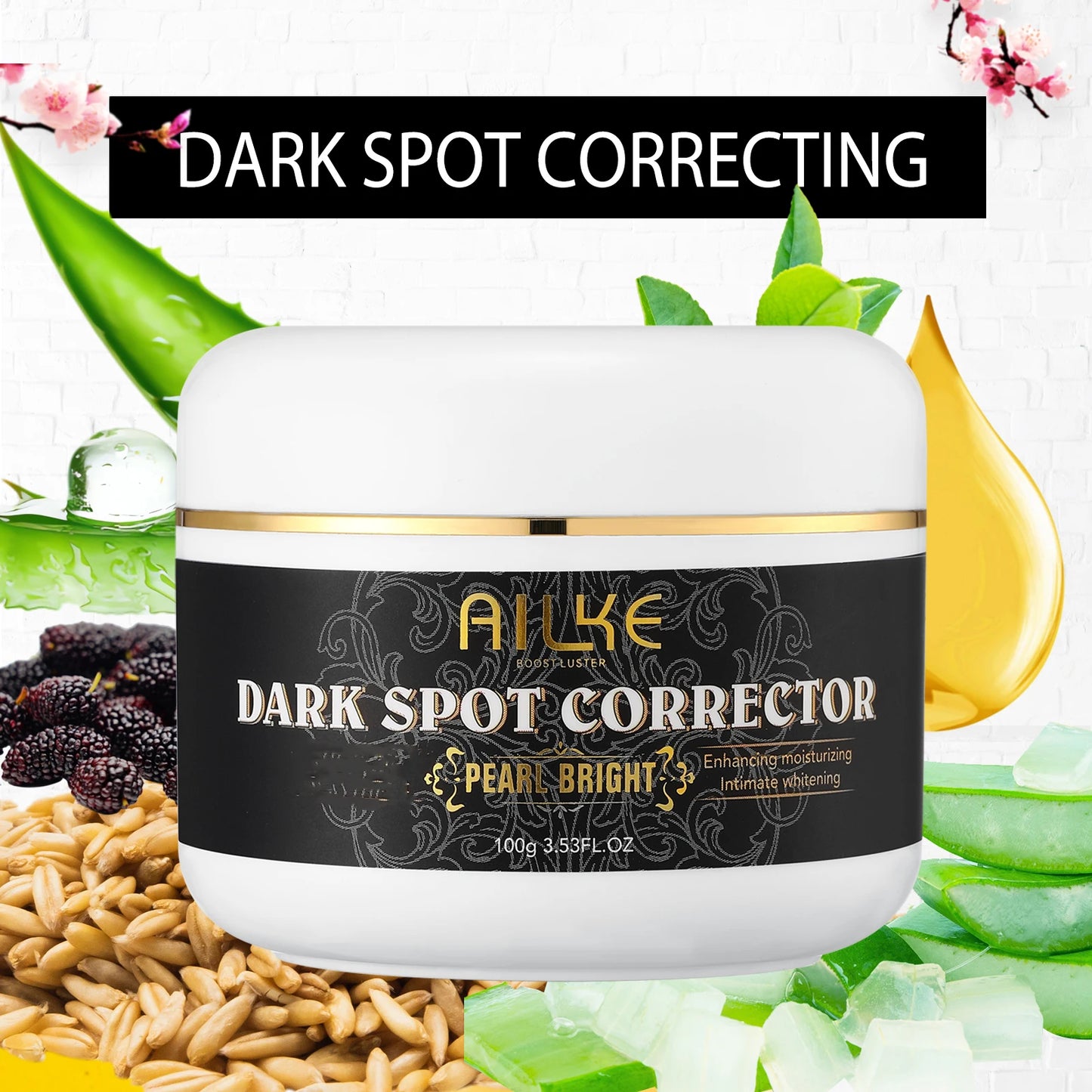 AILKE Collagen 5 in 1 Skincare Set for Radiant Facial