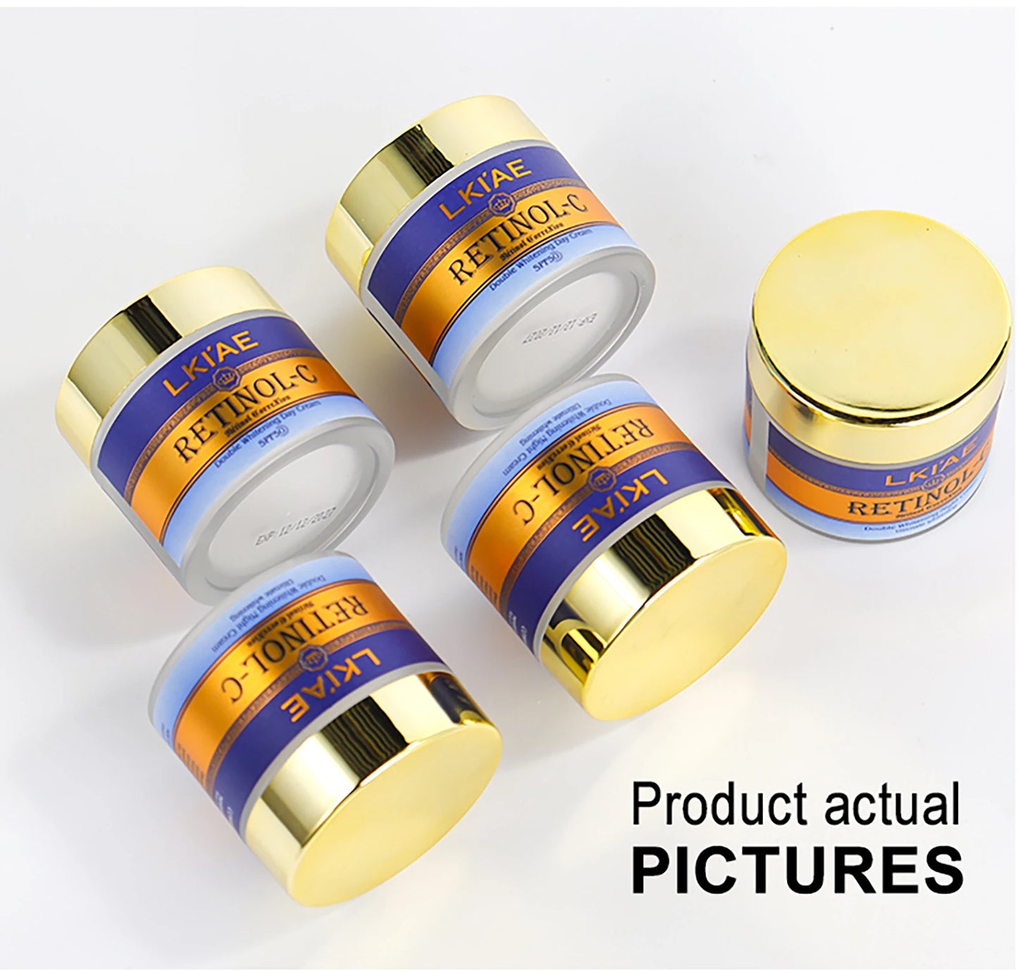 AILKE Day And Night Retinol Whitening Cream With Snail Extract