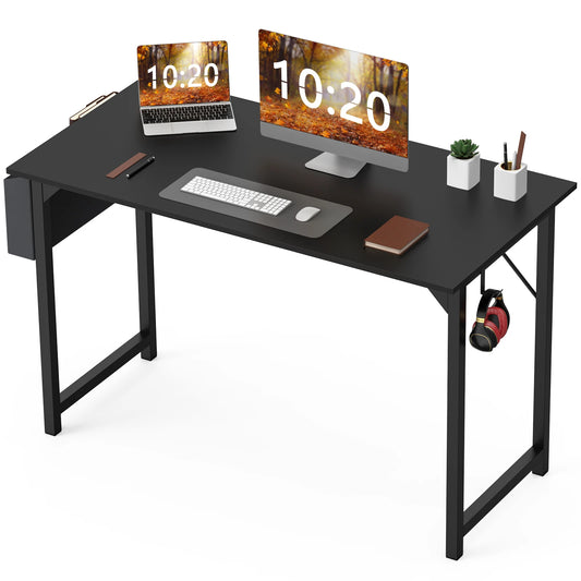 JHK Multifunctional Ergonomic Computer Desk for Study and Gaming CableManagementSystem