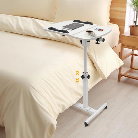 Adjustable Rolling Split Laptop Table