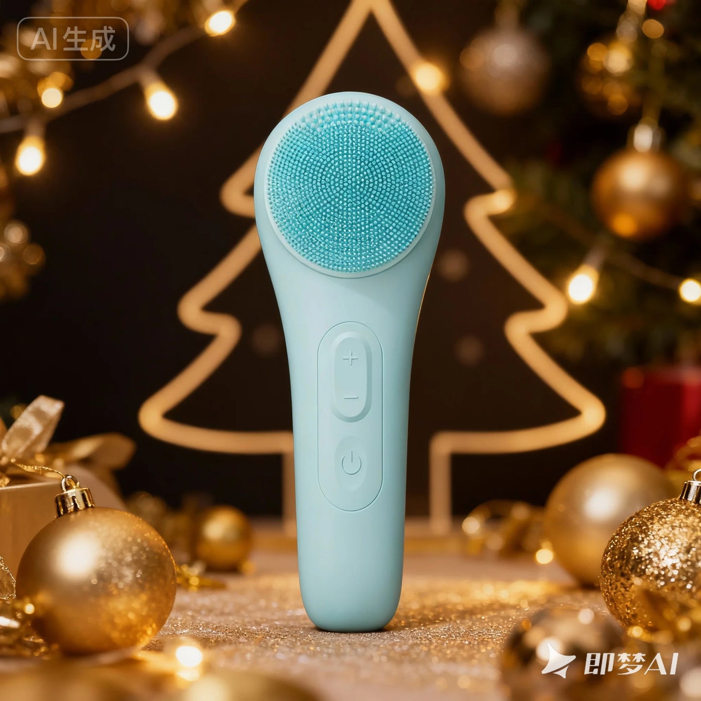 Rechargeable IPX7 Waterproof Facial Cleansing Brush For All Skin Types