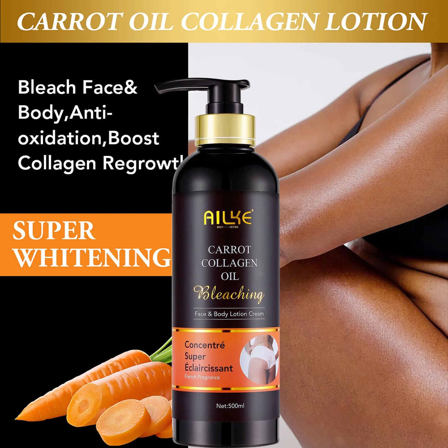 AILKE Collagen 5 in 1 Skincare Set for Radiant Facial