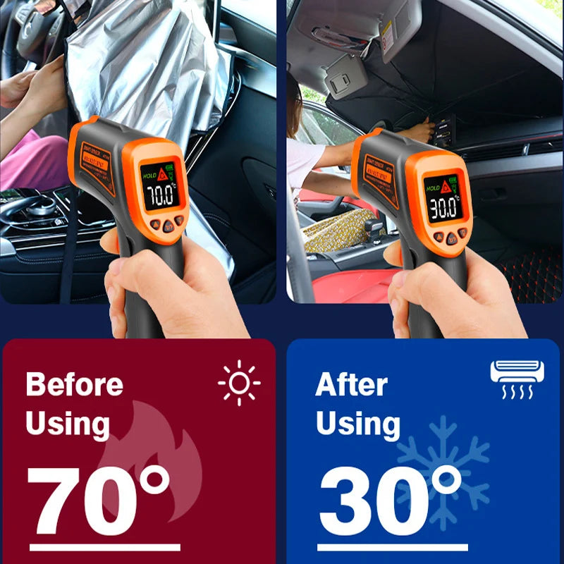 Automobile Windshield Sunshade Umbrella Shield For Superior Premium Window Protection