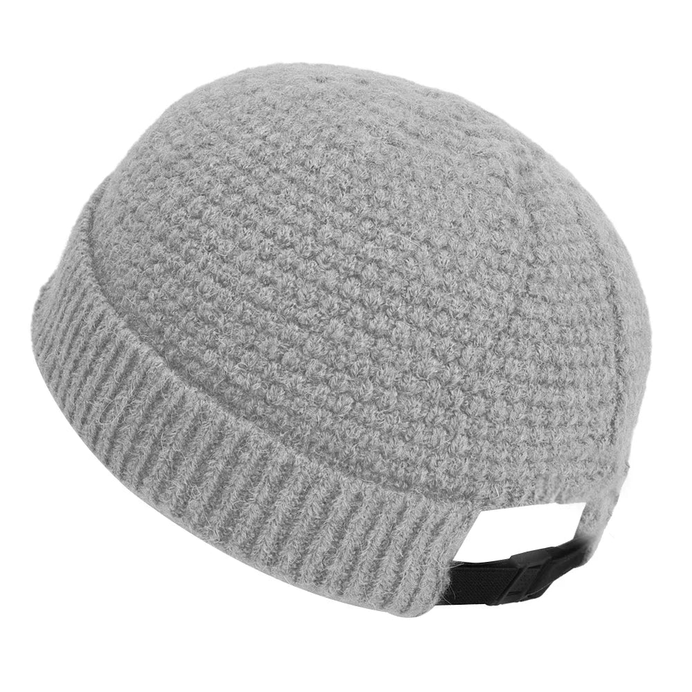 Zhejiang Woolen Knitted Beanie Hat For Men And Women Unisex Warm Skull Cap For Autumn Winter