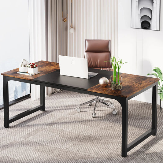 Tribesigns Premium Modern Computer Workstation Office Workstation Computer Ergonomics