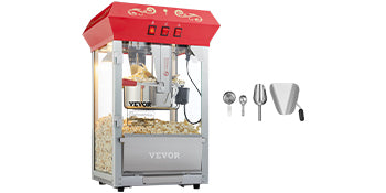 SucceBuy Electric Popcorn Maker Commercial Popper Machine